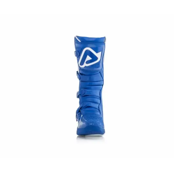 Acerbis X-Team cross boots Blue White