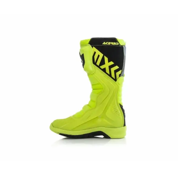 Acerbis X-Team cross boots Yellow Black