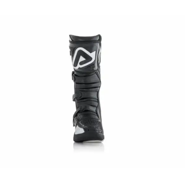 Acerbis X-Team cross boots Black White