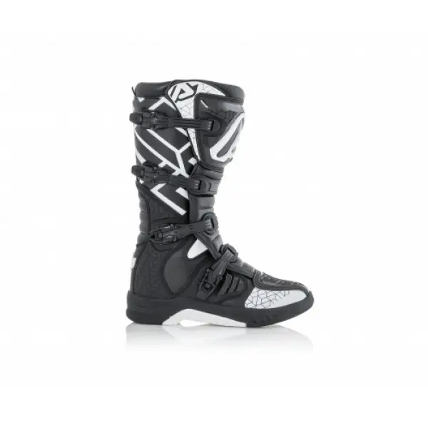 Acerbis X-Team cross boots Black White