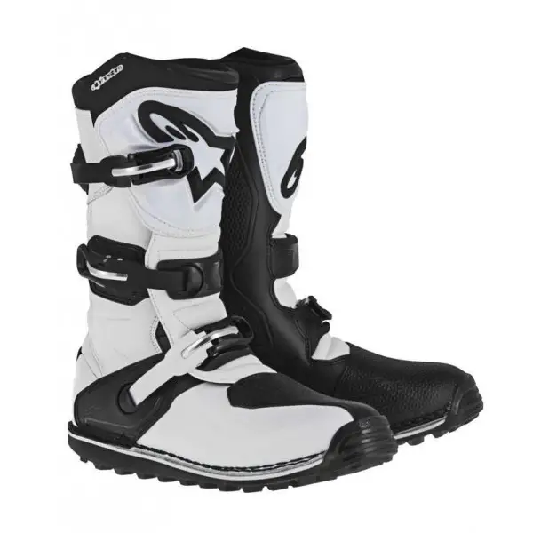 Alpinestars Tech T off road Boots White Black