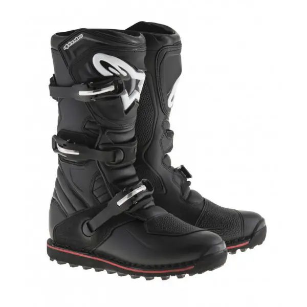 Alpinestars Tech T off road Boots Black Red