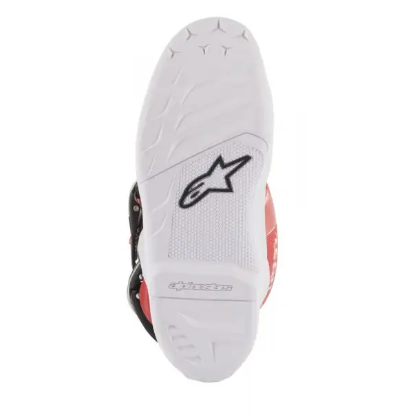 Alpinestars TECH 7 S Boots White Red Gray