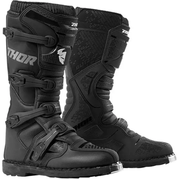 Thor Blitz XP ATV Boots Black