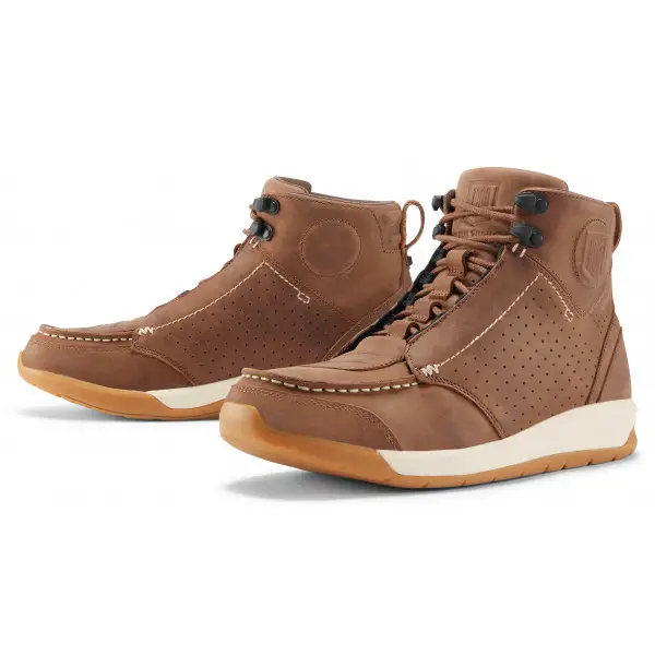ICON 1000 TRUANT 2 RIDING Shoes Brown