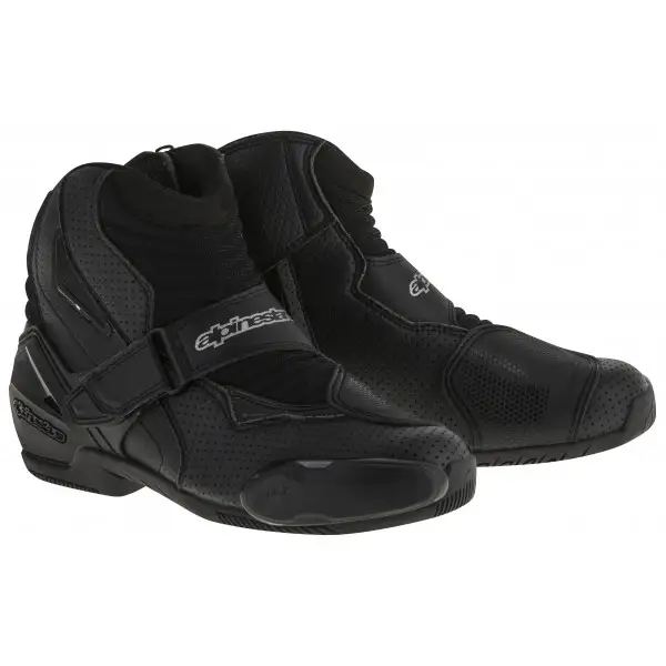 Stivali moto Alpinestars SMX-1 R Vented neri