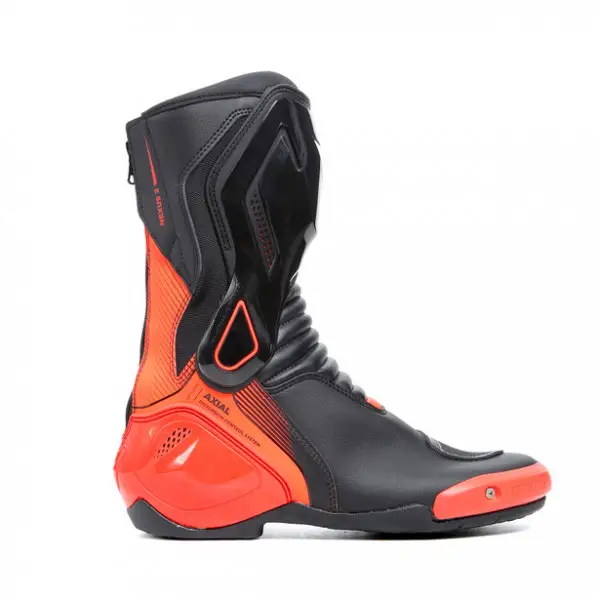 Dainese NEXSUS 2 motorcycle boots Black Red Fluo