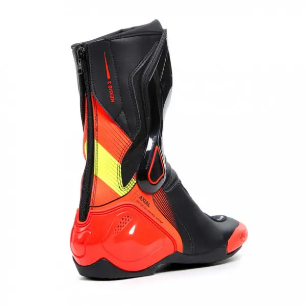 Dainese NEXSUS 2 Spain motorcycle boots Black Yellow Red