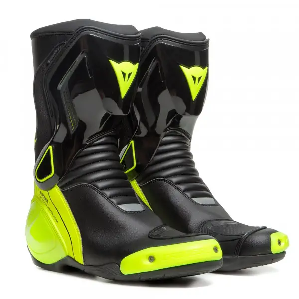 Dainese Nexus 2 D-Wp Boots Black Fluo-Yellow