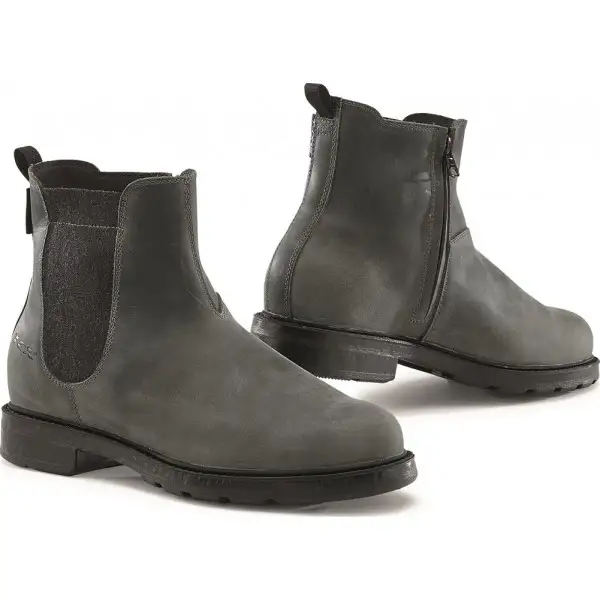 TCX STATEN WP leather boots Antracite