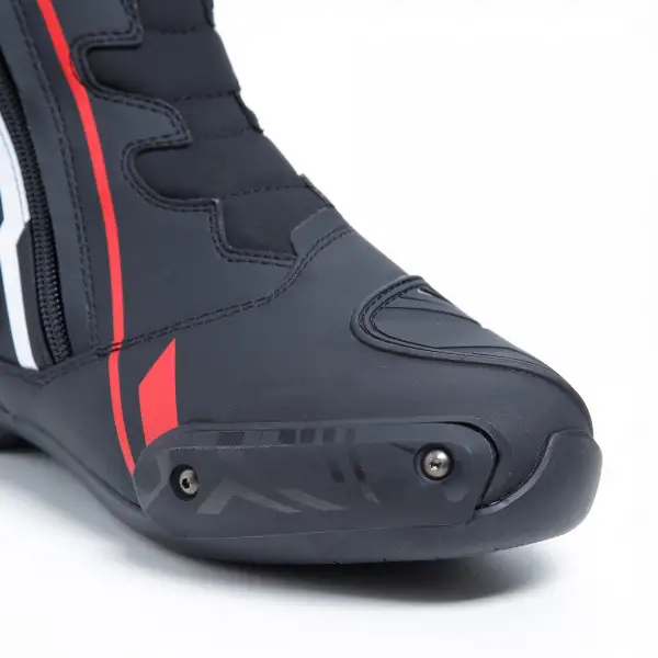 TCX S-TR1 motorcycle racing boots Black Red White