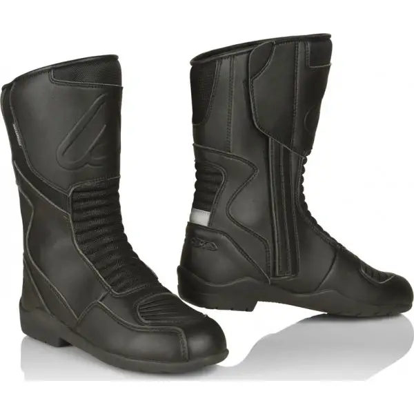 Acerbis ASFALT touring boots Black