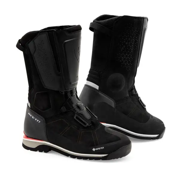 Rev'it Discovery GTX touring motorcycle boots Black