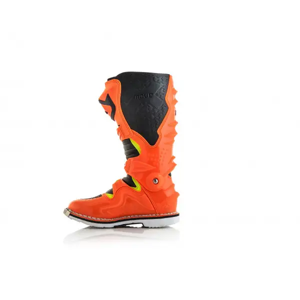 Acerbis racing boots X-Moove 2.0 orange fluo black