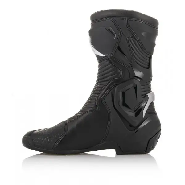 Alpinestars SMX PLUS V2 GORETEX Road Racing Boots Black Silver