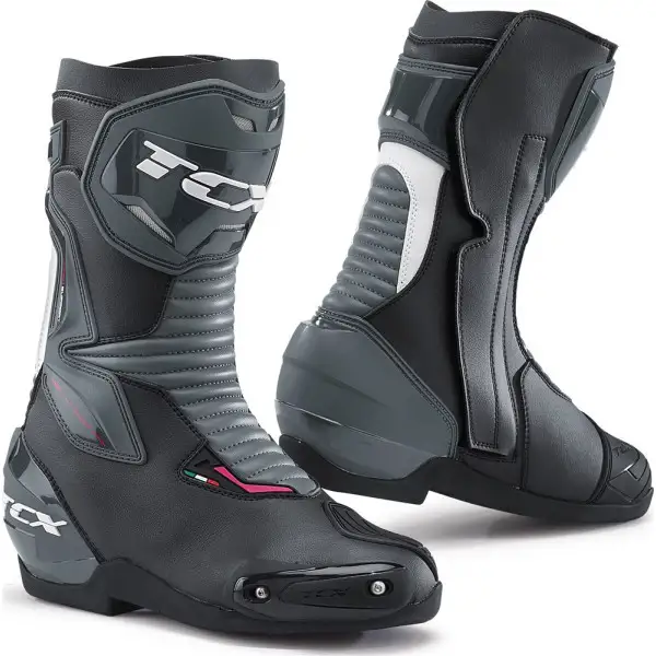 TCX SP-MASTER LADY woman racing boots Black White