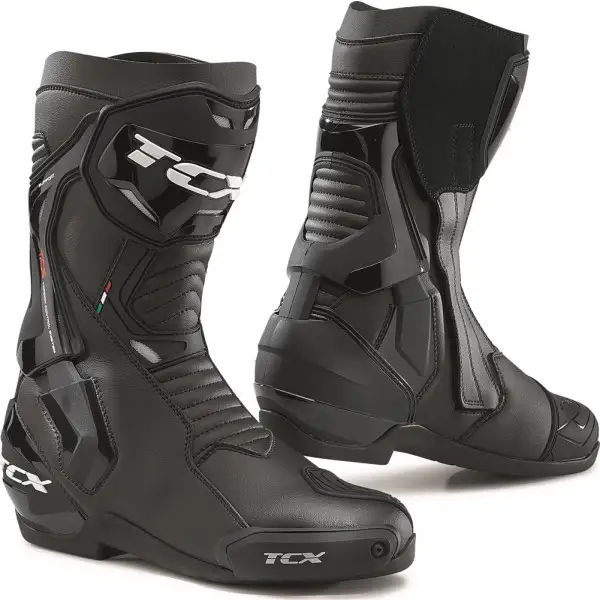 TCX ST-FIGHTER racing boots Black