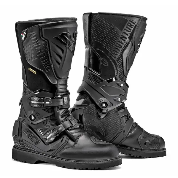 Sidi Adventure 2 Gore-Tex toruing boots black black