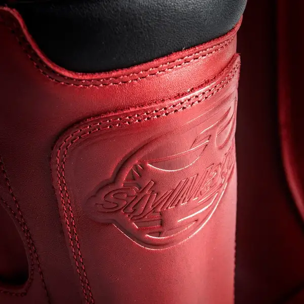 Stylmartin Continental touring boots red