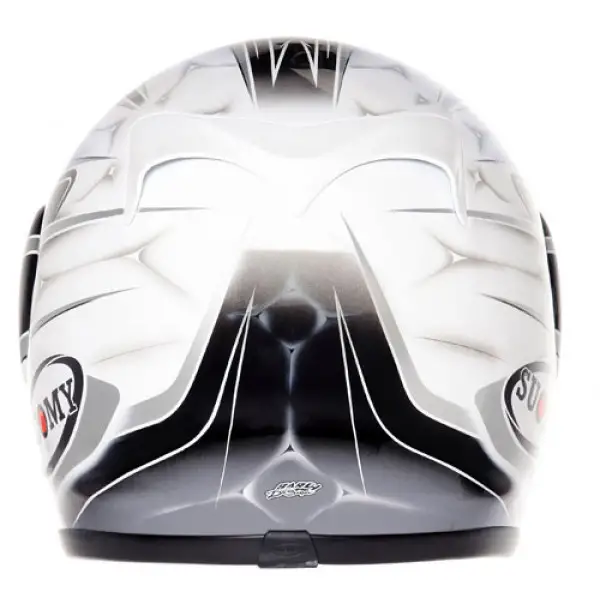 SUOMY Apex coll  full-face helmet silver