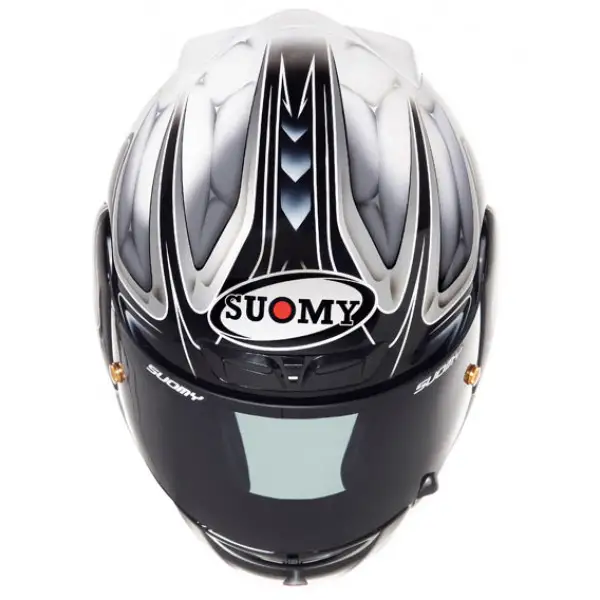 SUOMY Apex coll  full-face helmet silver