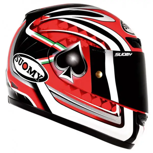 SUOMY Apex Fabrizio Replica full-face helmet