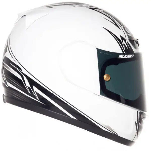 SUOMY Apex 60's Legend full-face helmet white