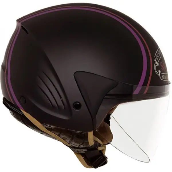 SUOMY Jet Light Cocco Morpho jet helmet black