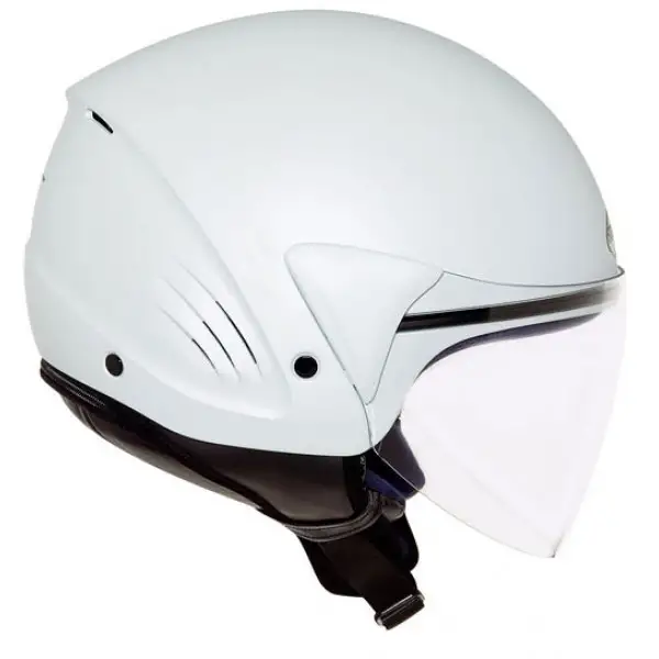 SUOMY Jet Light Plain jet helmet white pearl
