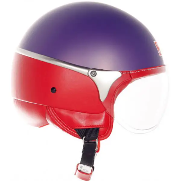 Suomy 1000 Miglia Chrono helmet violet matt