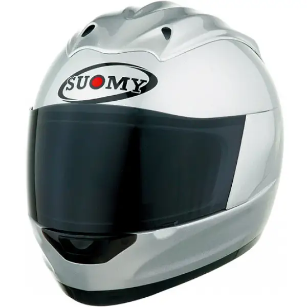 SUOMY Trek Plain full-face helmet silver
