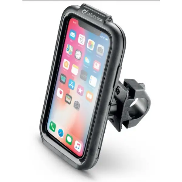 Cellular Line ICASE Support for IPHONE XS MAX for tubolar handlebar