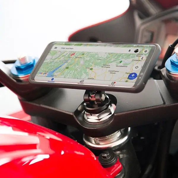 SP Connect SP MOTO STEM MOUNT smartphone holder support for steering head