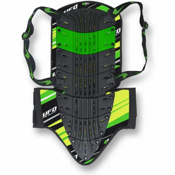 Ufo back support Orion 2079 XXL black green
