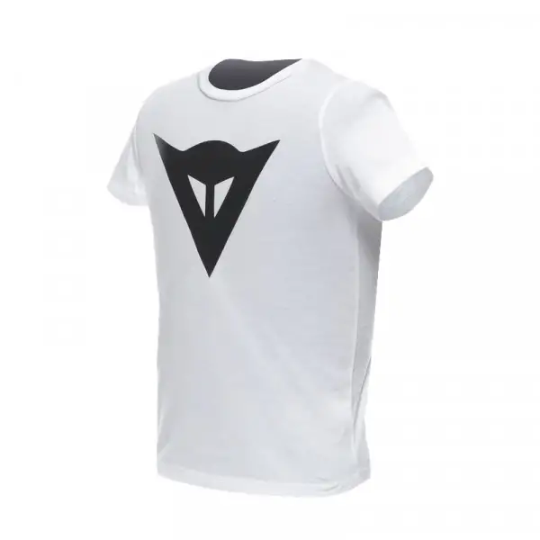 Dainese T-Shirt Logo Kid White Black