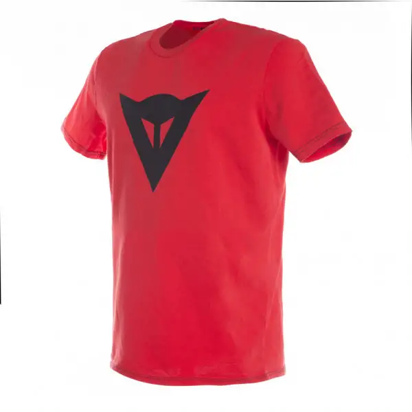 Dainese SPEED DEMON Kid t-shirt red black