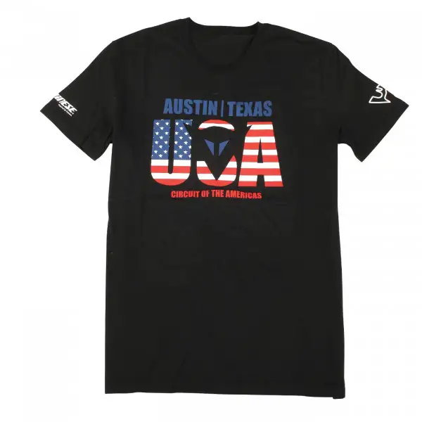 Dainese Austin D1 T-Shirt black