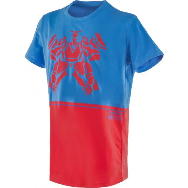 Dainese LAGUNA SECA t-shirt cobalt Blue Red