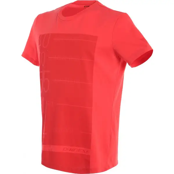 Dainese LEAN-ANGLE t-shirt Red