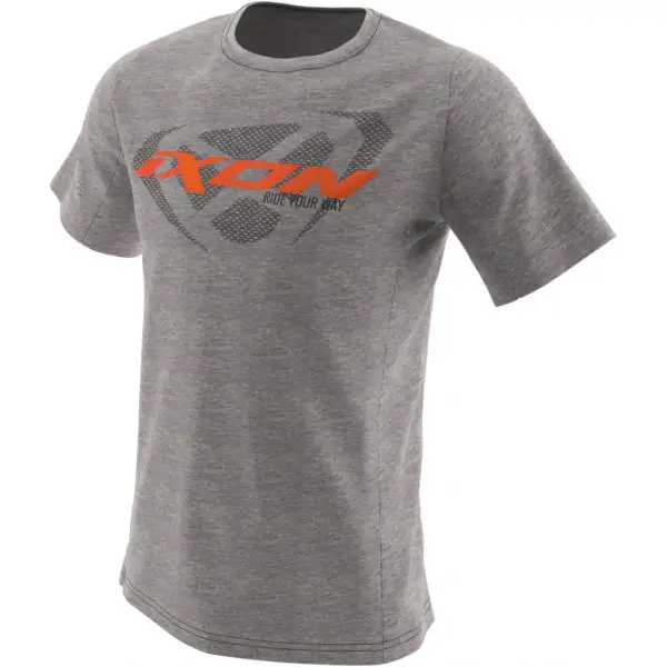 Ixon UNIT T-shirt Grey Orange Black
