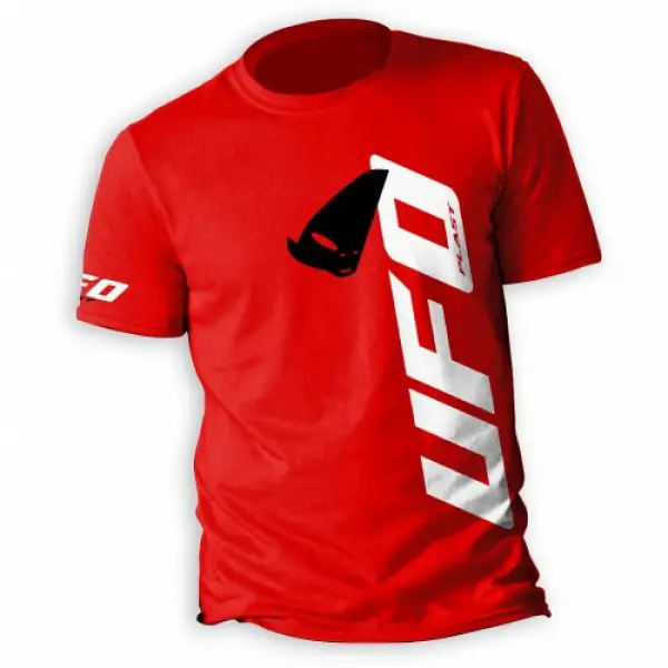 Ufo Plast Alien t-shirt Red