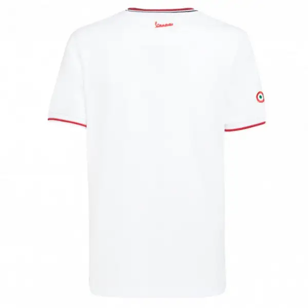 Vespa Modernist t-shirt White