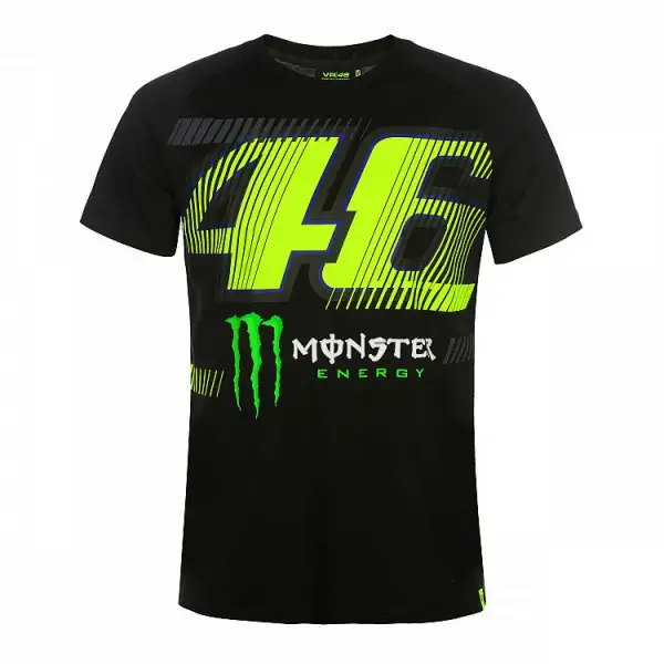 VR46 MONZA 46 Monster t-shirt Black