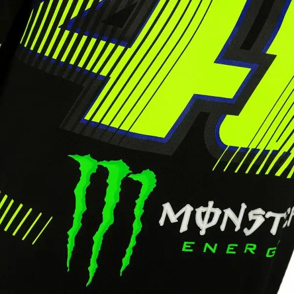 VR46 MONZA 46 Monster t-shirt Black