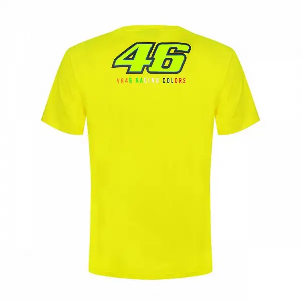 VR46 STRIPES THE DOCTOR t-shirt Yellow