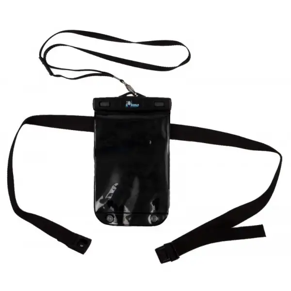 Amphibious Protect Waist waterproof pocket Black