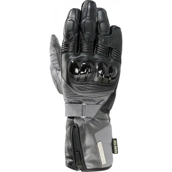Alpinestars Tech Road Gore-Tex leather  gloves black-grey