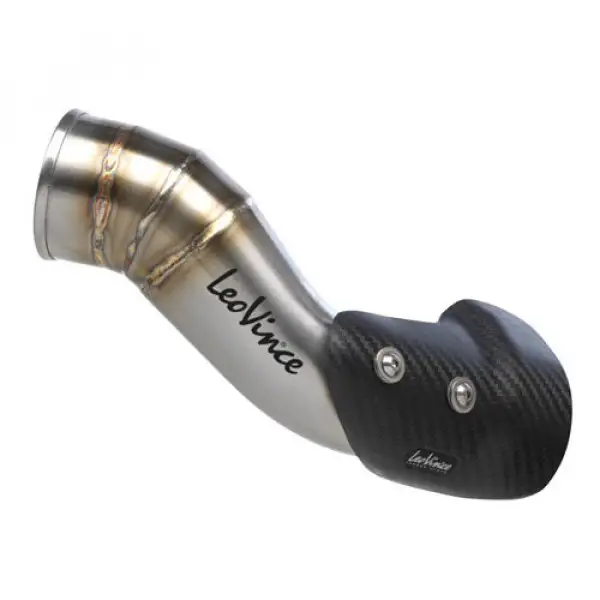 LeoVince Exhaust TIP homologated steel silencer for Yamaha