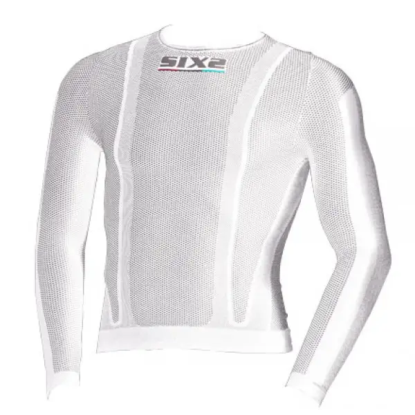 White long-sleeved base layer Sixs
