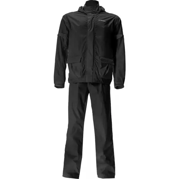 Acerbis X-THUNDER rain suit divisible Black